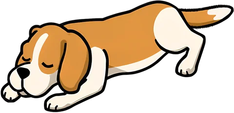 A sleeping dog from our games